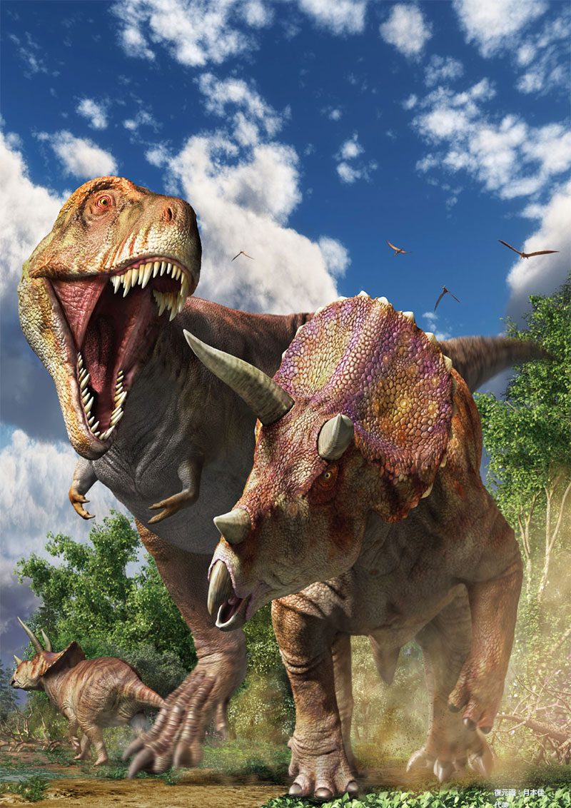 大恐竜展 よみがえる世界の恐竜たち